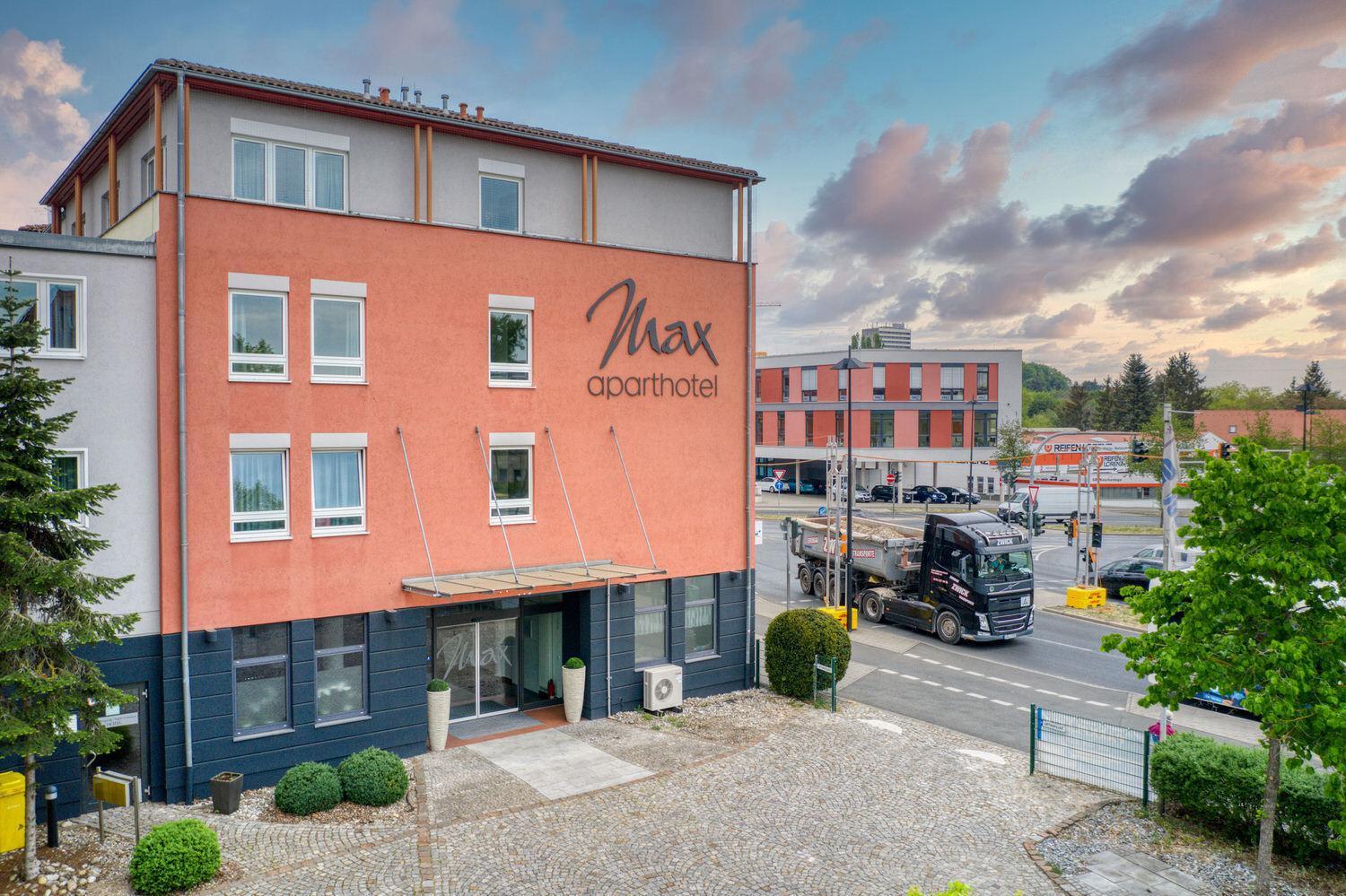 Max Aparthotel In Furth Bagian luar foto